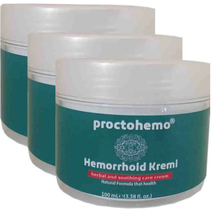 Eurorganic Proctohemo Hemoroidin Kremi 3lüi