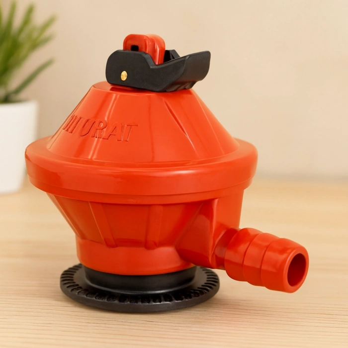 Ev Tipi Metal LPG Dedantör (Tüp Regülatör)