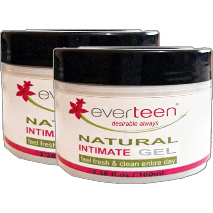 Everteen 2 Adet 100 Ml   Bayanlara Hijyen Jeli