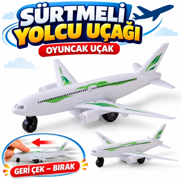 F1909A  SÜRTMELİ YOLCU UÇAĞI TR DESIGN