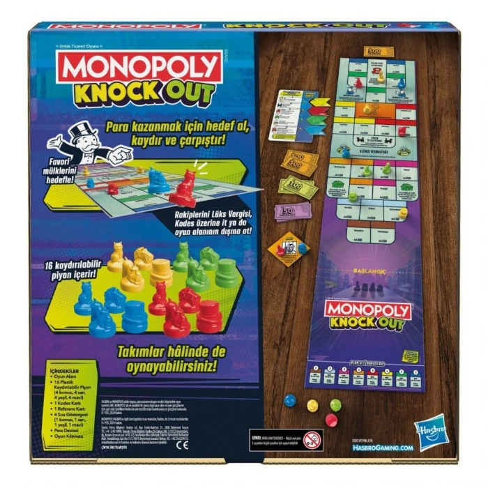 F8995 Monopoly Knock