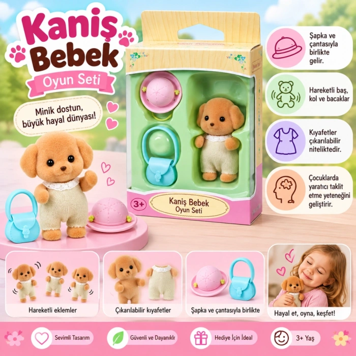 Families Kaniş Bebek +3 yaş