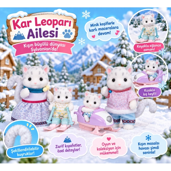 Families Kar Leoparı Ailesi