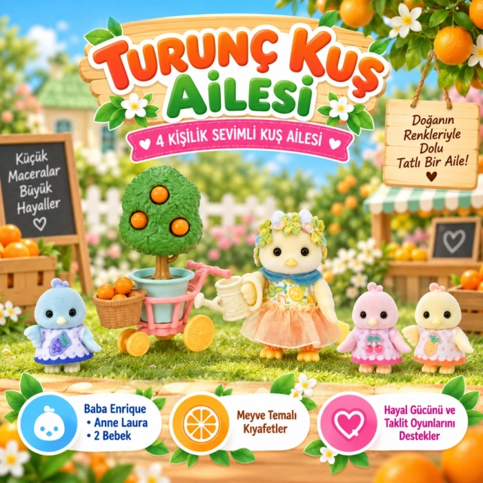 Families Turunç Kuş Ailesi