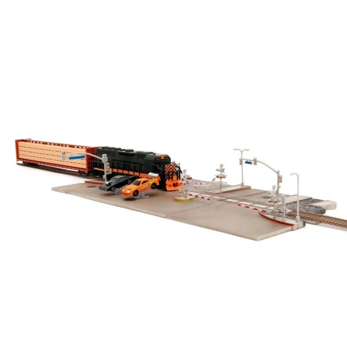 Nano Train Scene Diorama
