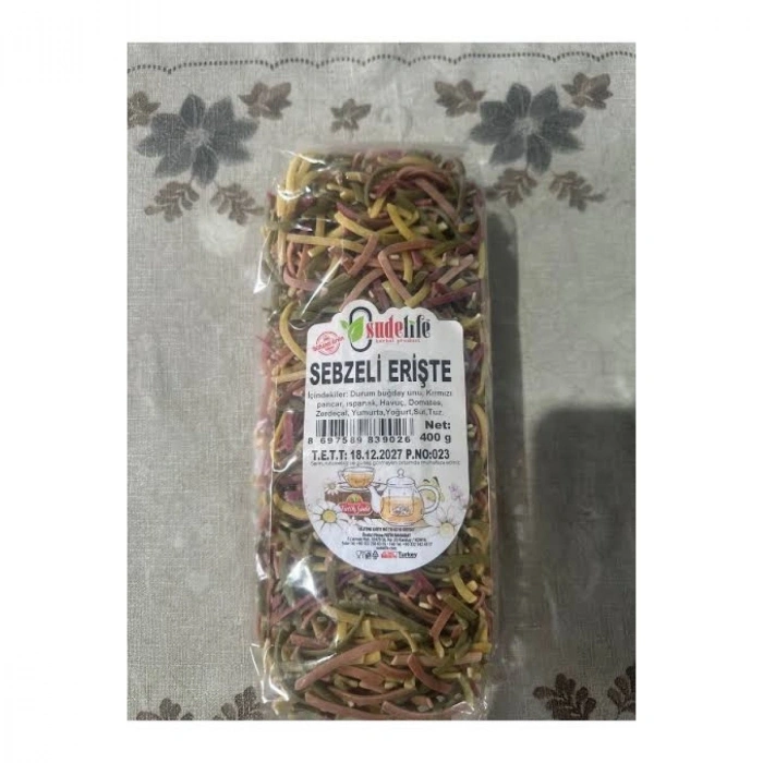 FATİH SUDE EV ERİŞTESİ 400 GR