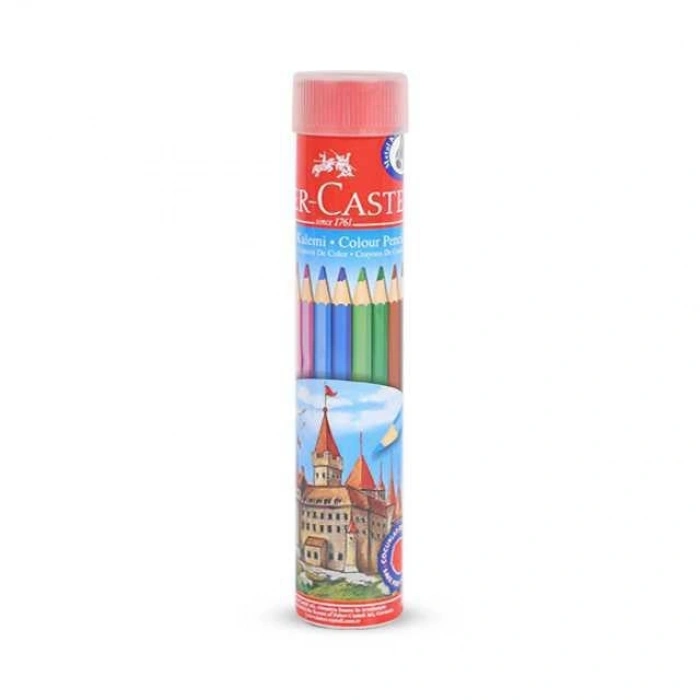 F.Castel 5173116512 Kuru Boya 12 li Tüp
