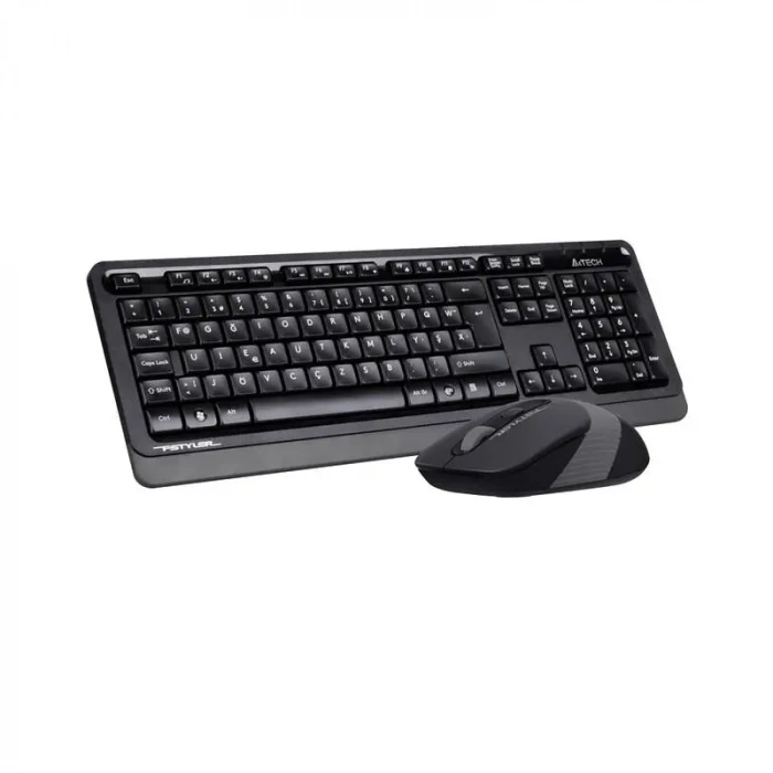 FG1010 GRİ F MM 2.4G KABLOSUZ KLAVYE MOUSE SET