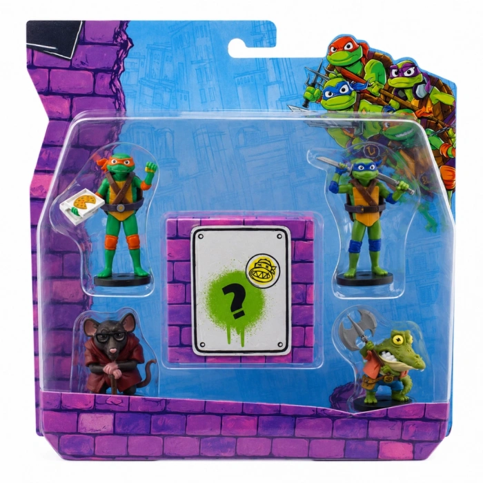 Figürlü Kalem Başlığı 5li Paket