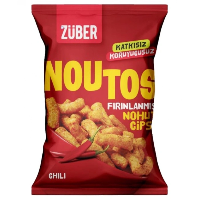 Fırın Nohut Cipsi 55 Gr Chili