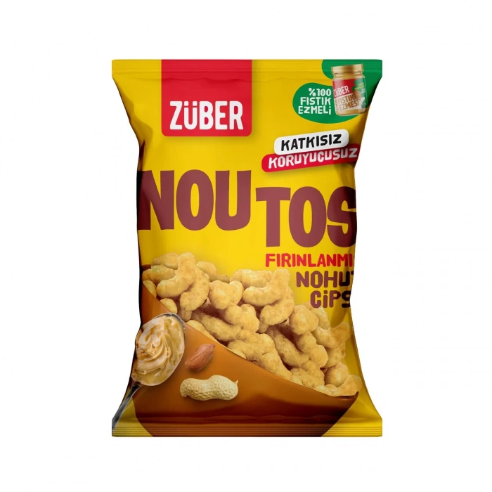 Fırın Nohut Cipsi 55 Gr Fıstık