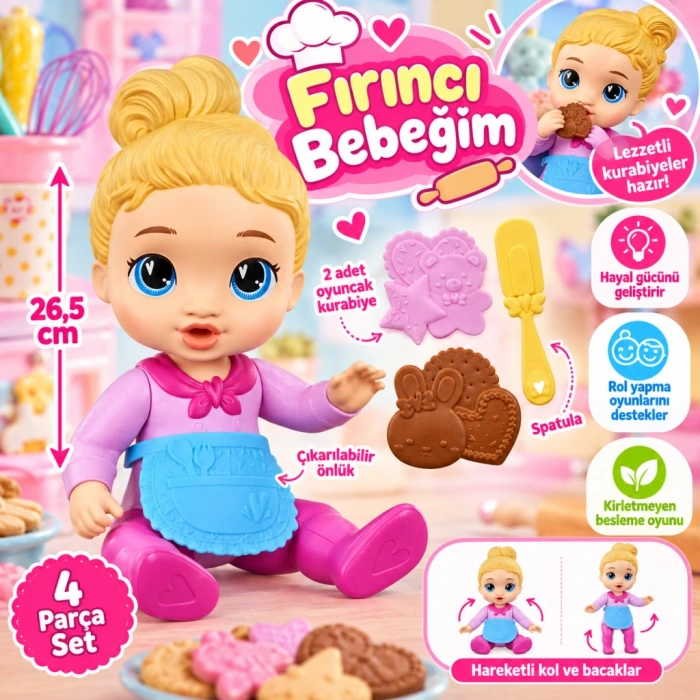 Fırıncı Bebeğim