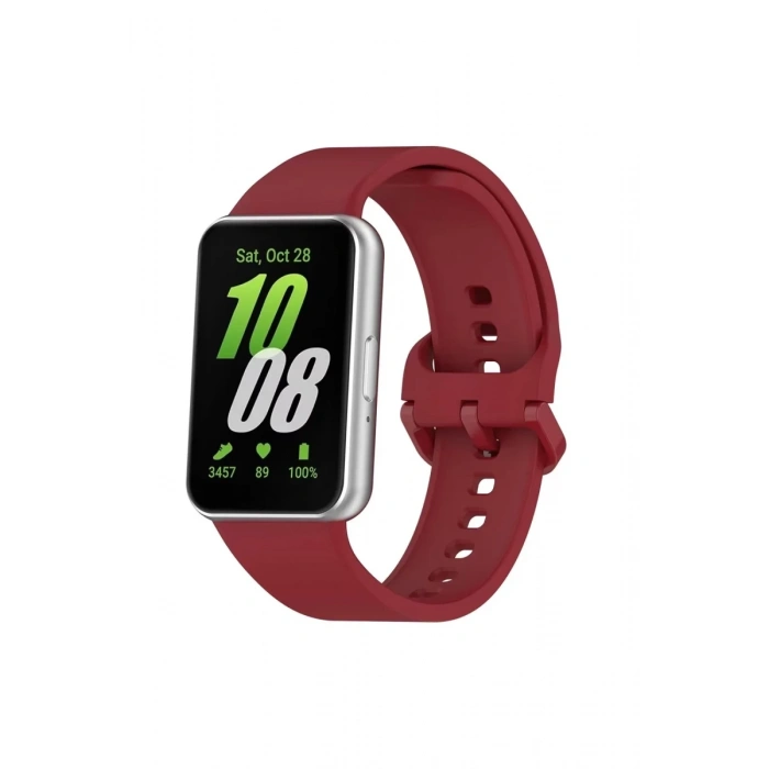Fit 3 KR419 Ware Silikon Kordon - Bordo