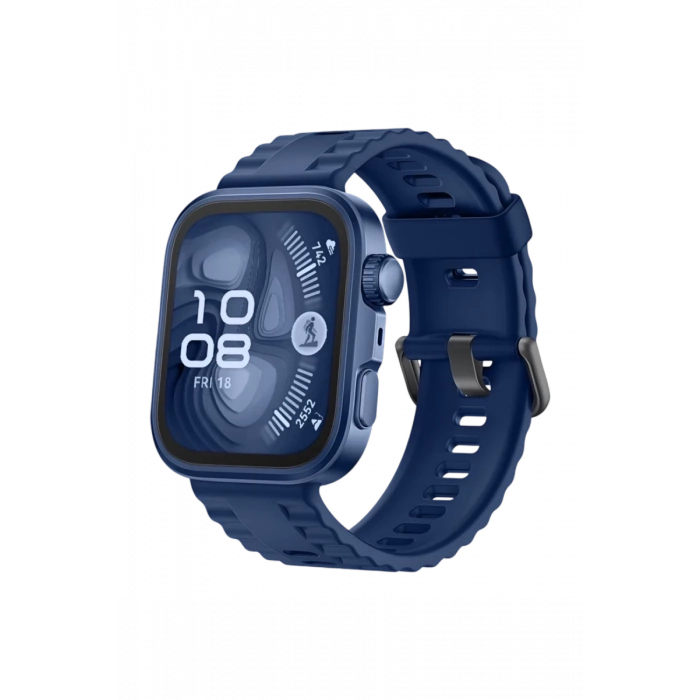 Huawei Fit 4 Nova Silikon Kordon - Lacivert
