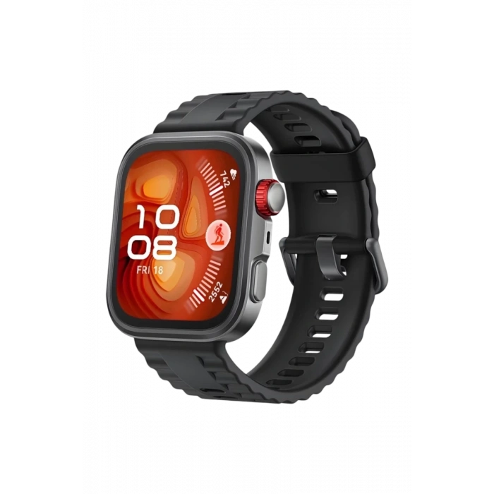 Huawei Fit 4 Nova Silikon Kordon - Siyah