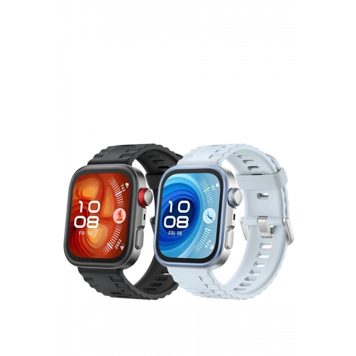 Huawei Fit 4 Nova Silikon Kordon - Siyah