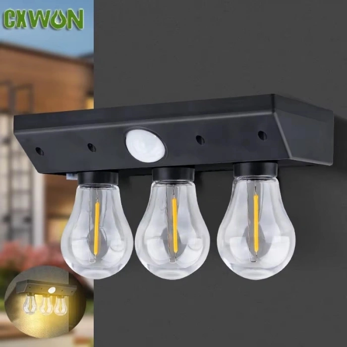 Fithome Yt-819 3 Watt Suya Dayanıklı Hareket Sensörlü Solar Led Lamba