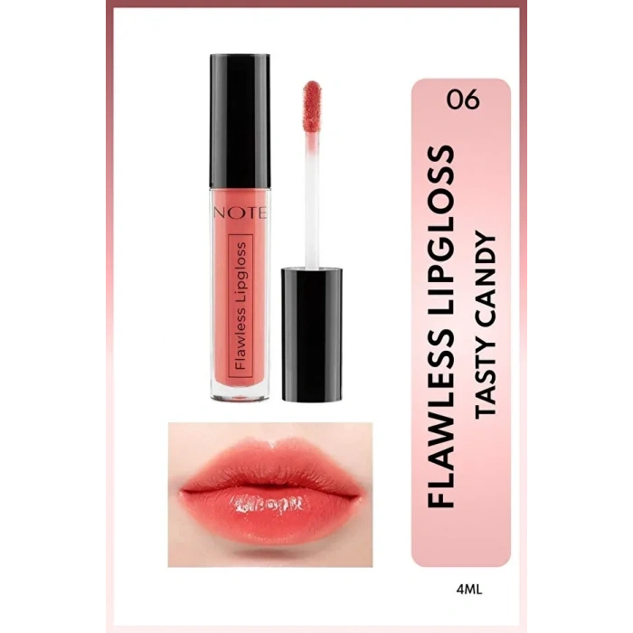 Flawless Lipgloss Dudak Parlatıcısı - 06 Tasty Candy - Pembe