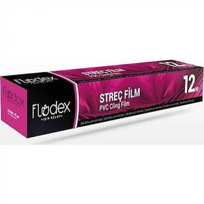 FLODEX STREÇ FİLMİ 12 MT
