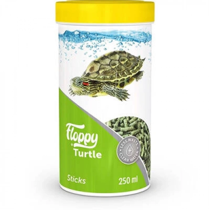 Floppy Kamplumbağa Yemi 250 ML