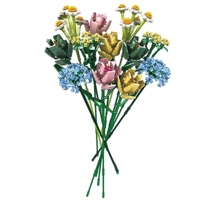 FLOWER SET ÇİÇEK BUKETİ 926 PRÇ