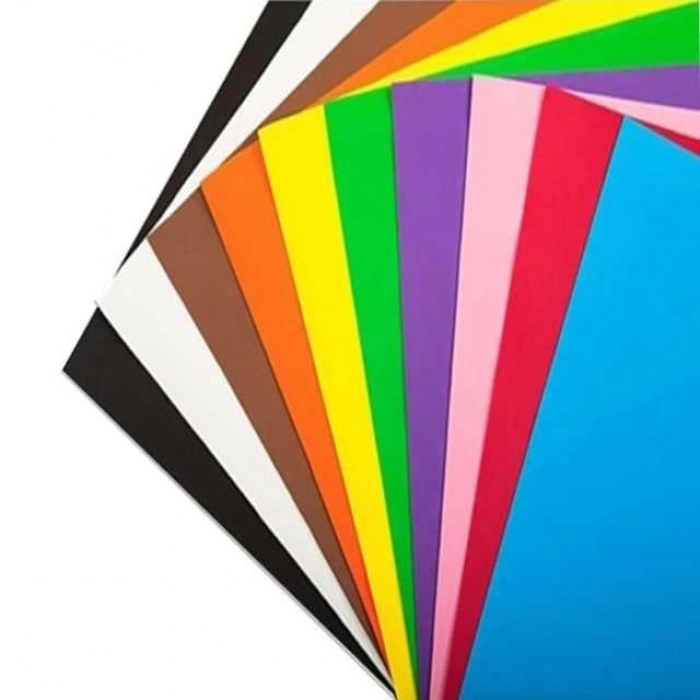 Fon Kartonu 50X70 cm Karışık Renkli 1 Adet