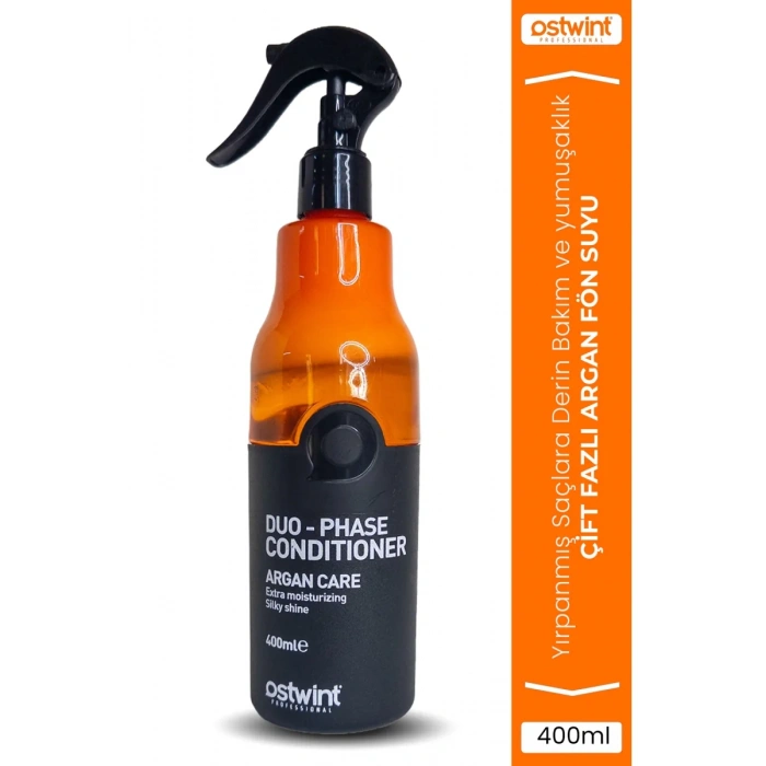 Fön Suyu 400 ml Saç Şekillendirici - Argan Çift Fazli
