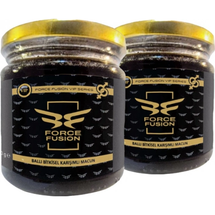 Force Fusion 2 Adet Erkeklere Özel Bitkisel Karışımlı 240 gr Macun