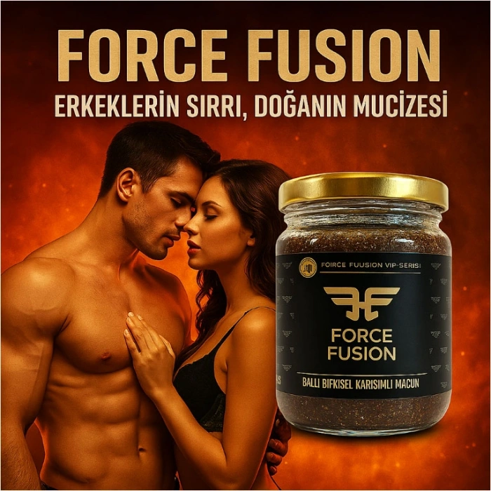Force Fusion 2 Adet Erkeklere Özel Bitkisel Karışımlı 240 gr Macun