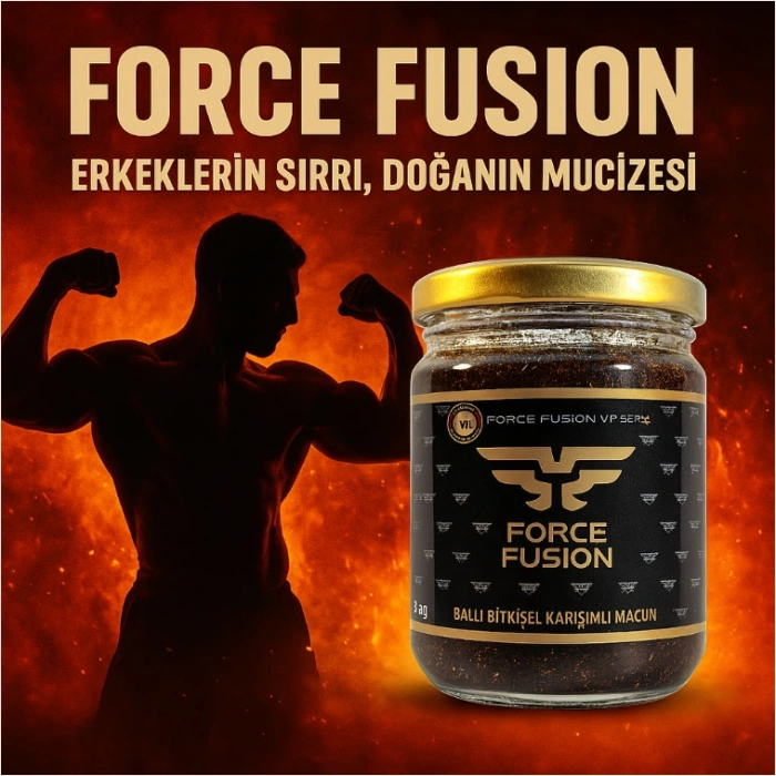 Force Fusion 2 Adet Erkeklere Özel Bitkisel Karışımlı 240 gr Macun