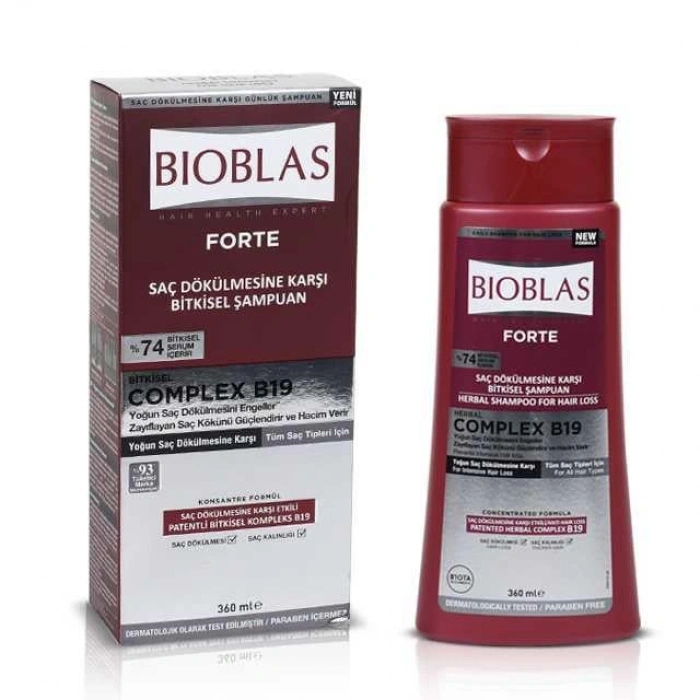 Forte Şampuan 360ml 1 Adet