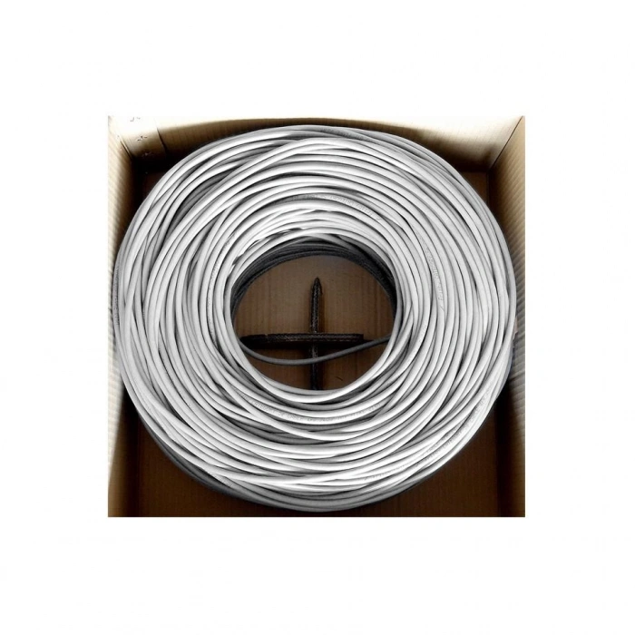 FR-CAT601 305MT 0.58MM 23AWG CAT6 UTP KABLO GRİ