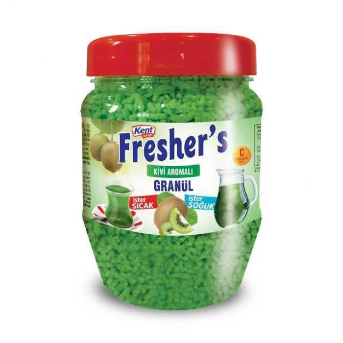 Fresher`s Kivi Aromalı Granül İçecek 300gr 1 Adet