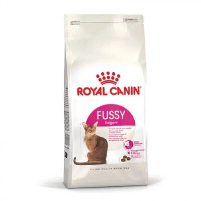 Fussy Exigent Seçici Kediler İçin Yetişkin Kedi Maması 2 Kg