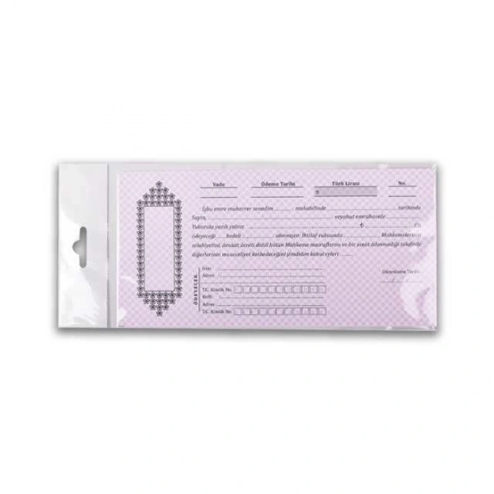 G0188 Senet 5 li Poşet