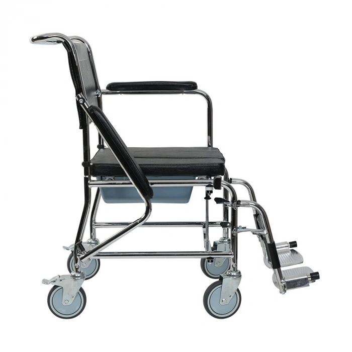 G125A Katlanır Klozetli Sandalyesi