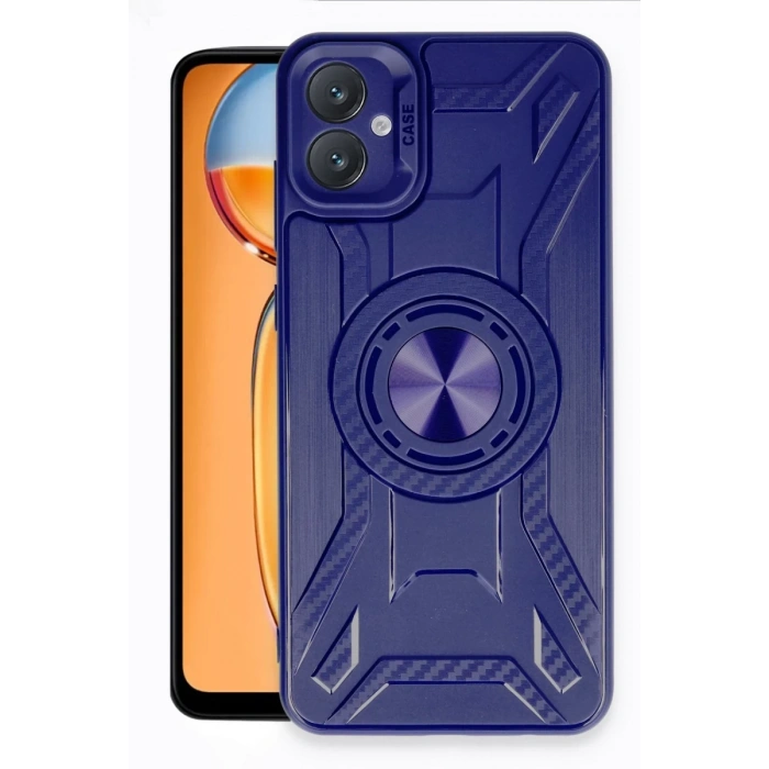 Samsung Galaxy A05 Kılıf Lincoln Silikon - Lacivert