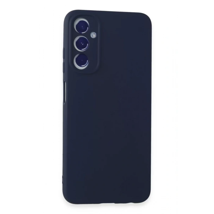 Samsung Galaxy A05S Kılıf First Silikon - Lacivert