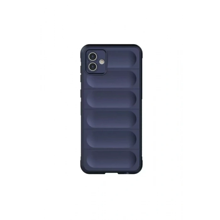 Samsung Galaxy A06 Kılıf Optimum Silikon - Lacivert
