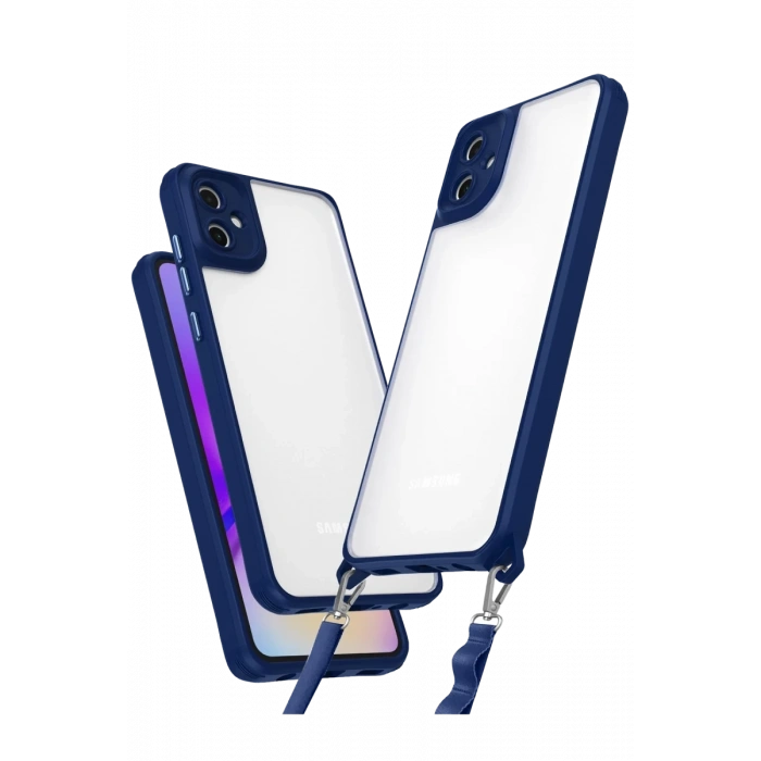 Samsung Galaxy A06 Kılıf Penta Silikon Kılıf - Lacivert