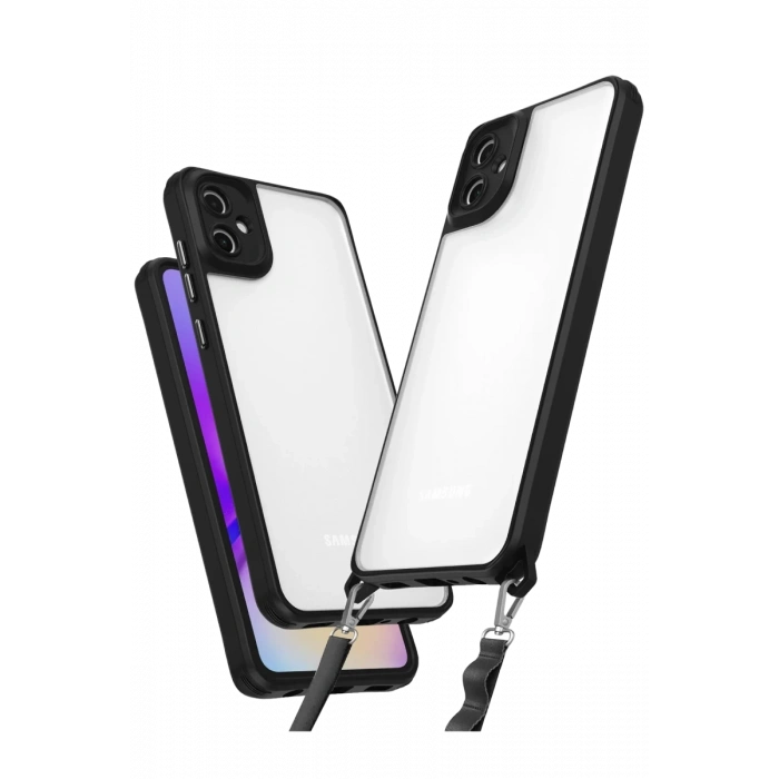 Samsung Galaxy A06 Kılıf Penta Silikon Kılıf - Siyah