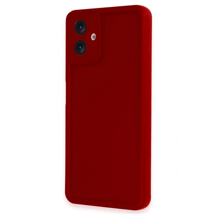 Samsung Galaxy A06 Kılıf Viera Silikon - Kırmızı
