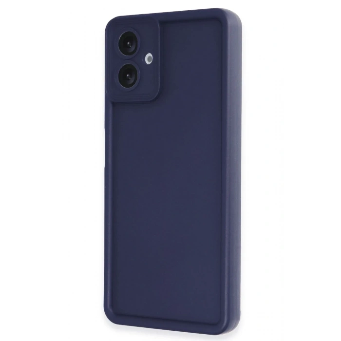 Samsung Galaxy A06 Kılıf Viera Silikon - Lacivert