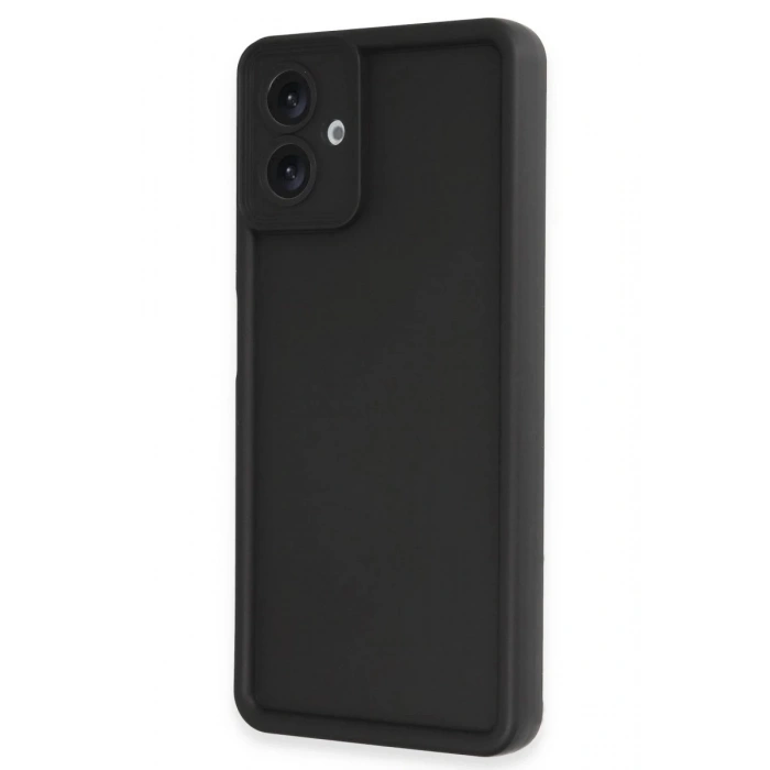 Samsung Galaxy A06 Kılıf Viera Silikon - Siyah