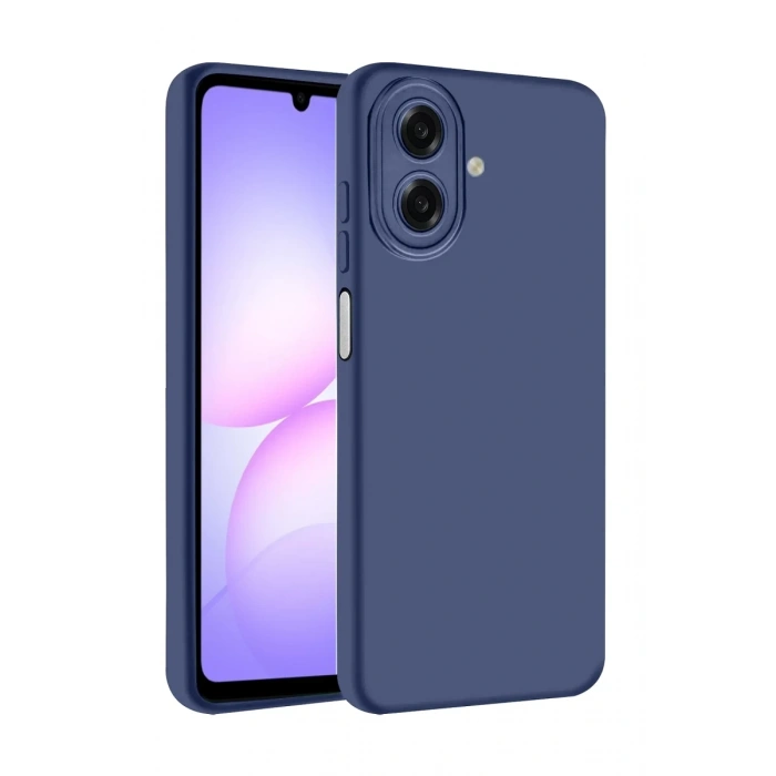 Samsung Galaxy A07 4G First Silikon - Lacivert