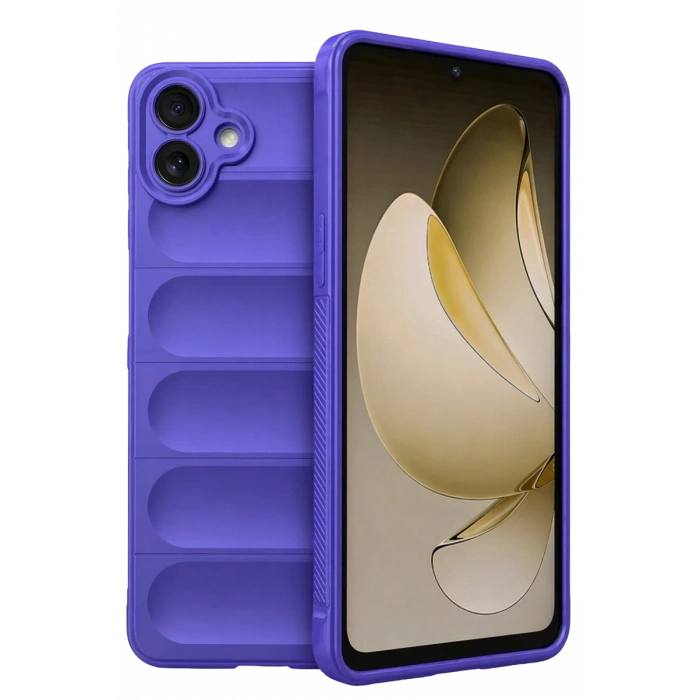 Samsung Galaxy A07 4G Optimum Silikon - Lacivert
