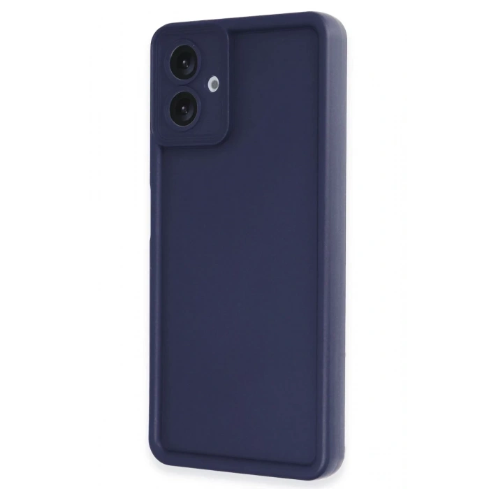 Samsung Galaxy A07 4G Viera Silikon - Lacivert