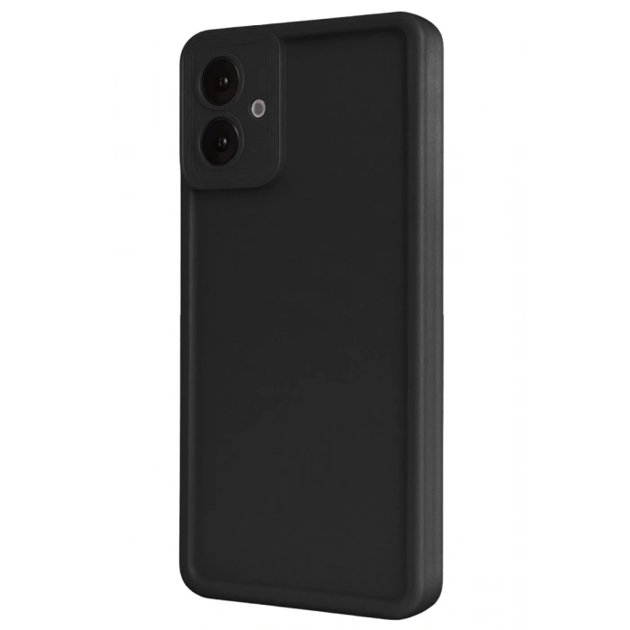 Samsung Galaxy A07 4G Viera Silikon - Siyah
