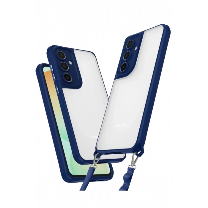 Samsung Galaxy A14 4G Kılıf Penta Silikon Kılıf - Lacivert