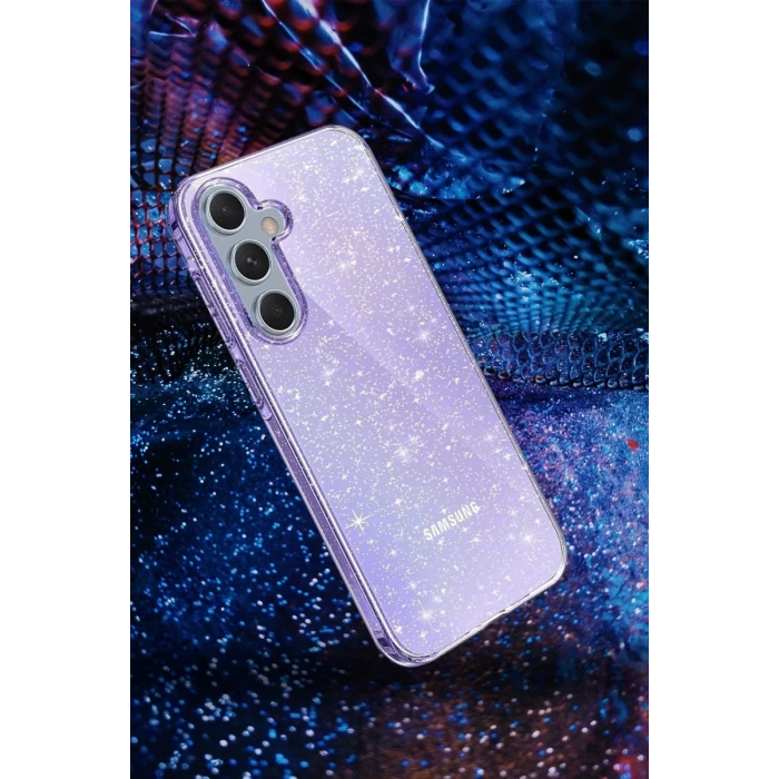 Samsung Galaxy A15 4G Kılıf Glow Kapak - Şeffaf